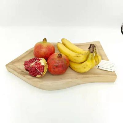 China China Hot Sale Promotional Good Quality Wooden Handmade Shaped Wooden Tray for sale