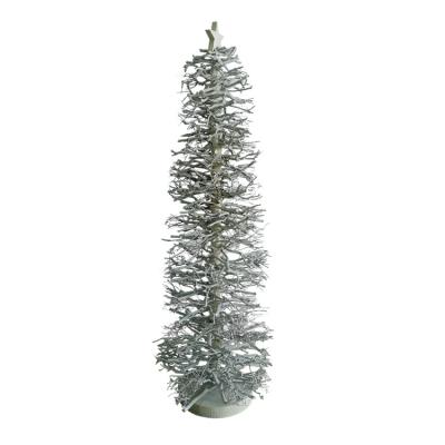 China Eco-friendly Fashionable Indoor Tree Biodegradable Christmas Trees for sale