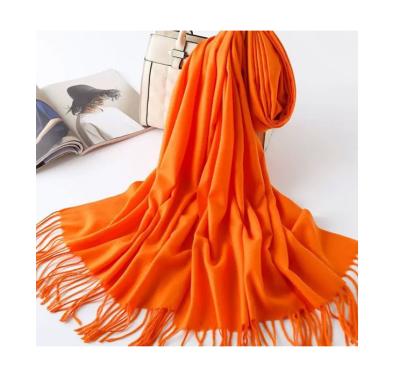 China Thin main scarves 2019 long lady hijab shawls and wraps long summer scarf women cashmere stoles cashmere pashmina solid autumn shawl for sale