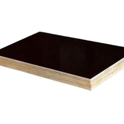 China Modern Film Shuttering Faced Plywood Panels Agence Marine 18mm Thickness for sale