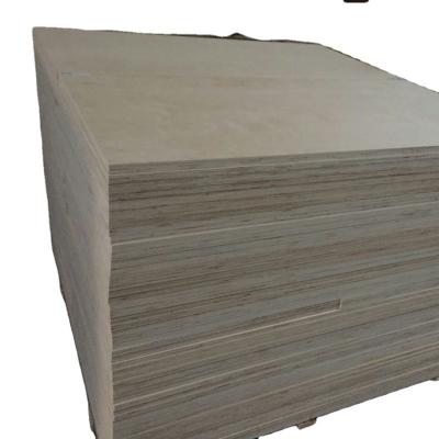 China 5/8 Modern Luli Group Birch Veneered Plywood Furniture Grade Birch Plywood en venta