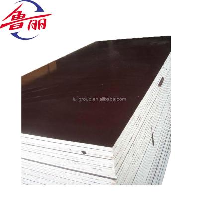 China Building Construction Bp Black Phenolic Film Faced Plywood en venta