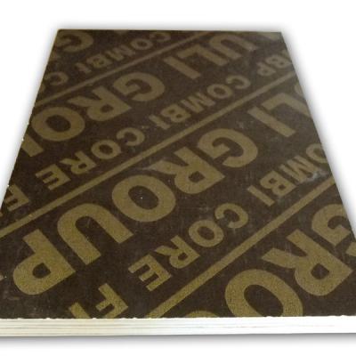 China Modern FFP Film Faced Plywood With Logo For Construction Cheap Price for sale