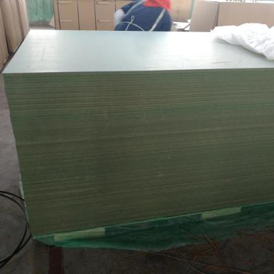 China MDF 4mm 6mm 9mm hmr mdf waterproof waterproof 12mm green board for sale