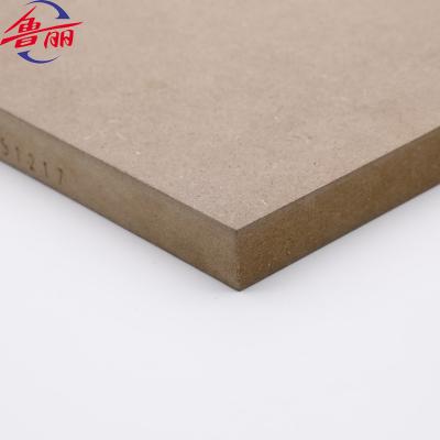 China china manufacturer luli group furniture grade melamine moisture proof mdf for sale