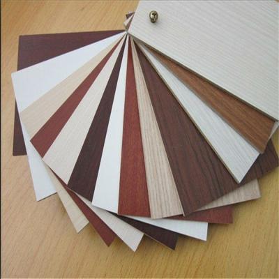 China Moisture Proof Melamine Faced MDF Melamine Coated Board Sheet Price / Wholesales MDF for sale