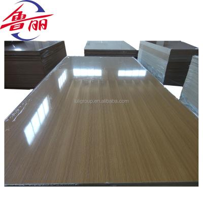 중국 Moisture Proof Board Price High Gloss UV HDF MDF Board 판매용