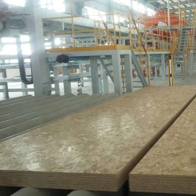 China Strong Price Cheap Wood Panels OSB 11mm 12mm 15mm 18mm Oriented Strand Board From China LuLi Group en venta