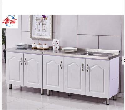 China Cheap Price PANEL Kitchen Storage Cabinet Glossy Wooden Kitchen Storage Sideboards for sale