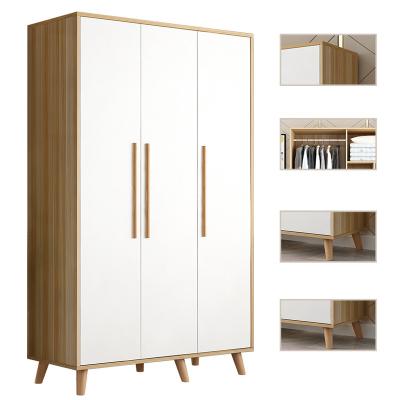 中国 Adjustable Walldrope Wardrobe Bedroom Closet Bedroom Wardrobe Furniture (Height) 販売のため