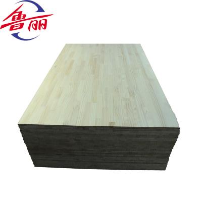 China Glulam Modern Finger Flat Joint Glue Joint Laminated Edged Boards FJL en venta