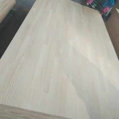 China Modern Glued Laminated Timber Glulam Solid Wood Panel for sale