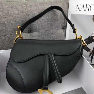 China Fashion Best Selling Fashion Portable Waist Bag Personality Designer Saddle Women Bags Tilted Shoulder Handbag for sale