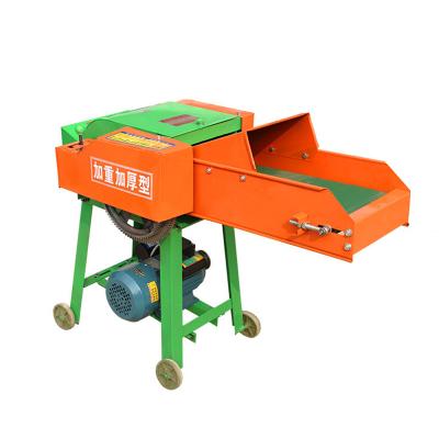 China Cultivate 0.4-1.2t/hr Diesel Electric Gasoline Driven Animal Feed Grinder Grass Cutting Chaff Cutter Machine - buy for sale