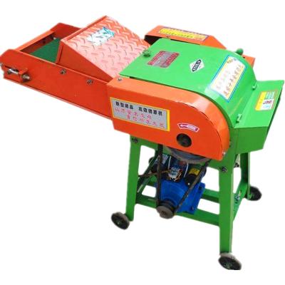 China Feed Processing Industry Mini Cheaper Agricultural Farm Grass Animal Feed Grogressing Chaff Cutting Making Fodder Chaff Cutter Machine Price List for sale