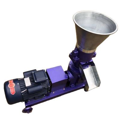 China Farms 2.5mm 3mm 4mm 5mm Poultry Fish Feed Processing Pellet Machines 220v/380v Animal Feed Pellet Machine For Sale With Grinding Wheel for sale