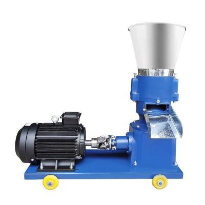 China Farms Animal Fish Chicken Heater Pellet Extruder Machine Feed Floating Pellet Making Machine for sale