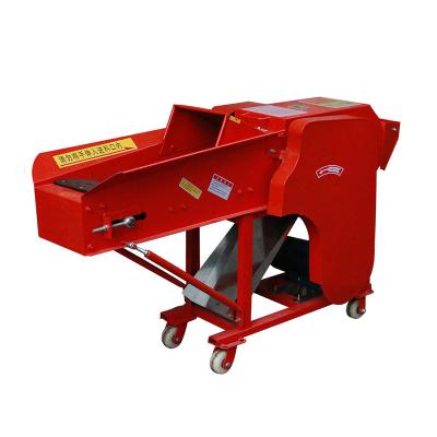 China Small Silage Hay Grass Grinder Crusher Machine Corn Stalk Straw Pulverizer Maize Straw Farms Wheat Silage for sale