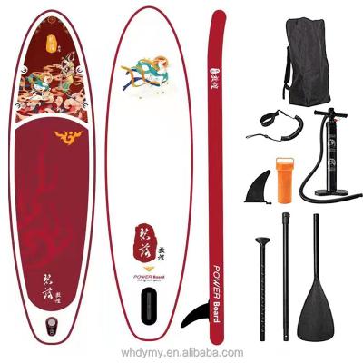 China CE Certificate Unisex Outdoor Surfing Inflatable Paddle Board Surfboard Paddling Inflatable SUP for sale