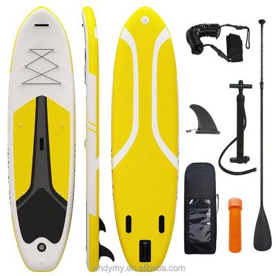 China Diyue 2021 Latest Unisex Inflatable Board Design Stand Up Paddle Board Inflatable Sup for sale