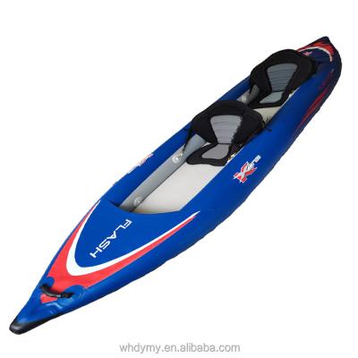 China Sport Factory Direct Sales 2 Person Inflatable Kayak Inflatable Kayak Fishing Fishing Boat Inflatable Kayak for sale