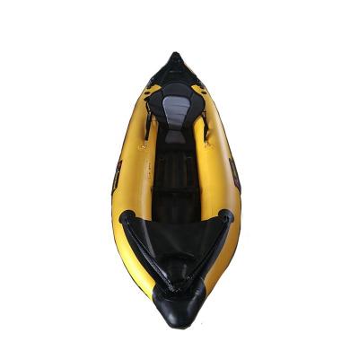 China Fishing Sport Customize Inflatable Toy Canoe Fishing Kayak Kayak 2 Person Sit On Top Of Various Specifications for sale