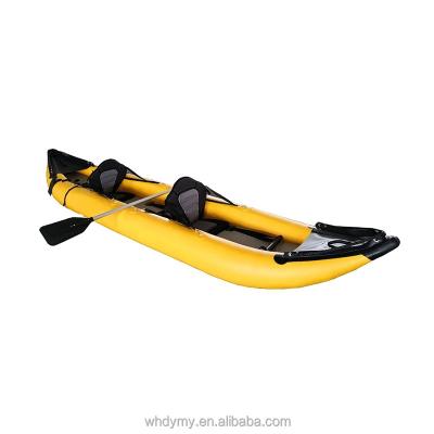 China Factory Customization Sport Inflatable Boat Rowing Boat Inflatable Pontoon PVC Inflatable Boat Fishing for sale