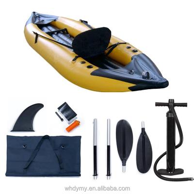 China Fishing Multi Sport Specification Double Inflatable Canoe Toy Canoe Inflatable Kayak Boat for sale