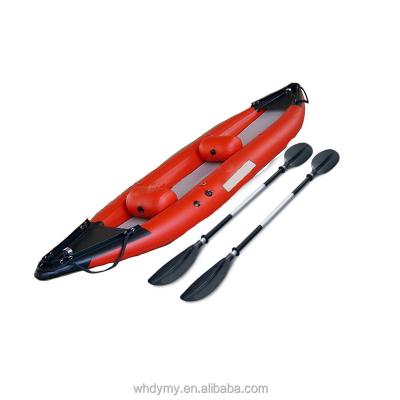 China Sea - River - Lake - Ocean Customize Various Specifications Fishing Kayak For Outdoors PVC Inflatable Kayak Fishing Inflatable Canoe for sale