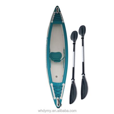 China Diyue 2021 Wholesale Inflatable Kayak Set Fishing Kayak Latest Sport Design For Outdoors Canoe Kayak for sale