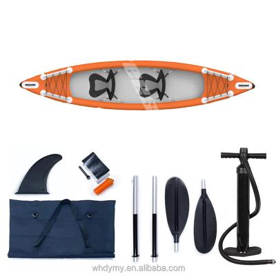 China Sport Water Sports Inflatable Rowing Boats Kayak 2 Person Wholesale Fishing Kayak for sale