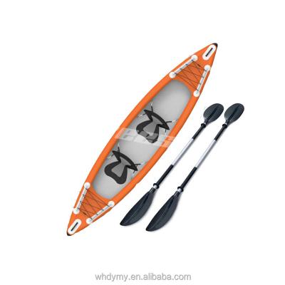 China Fishing Inflatable Kayak 2 Person Latest Design Sport Folding Inflatable Kayak Kayak for sale