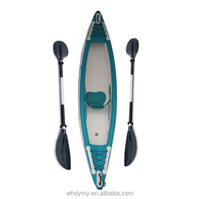 China Fishing Sport Customize Various Specifications Folding Kayak Inflatable Drop Stitch Kayak Fishing Kayak for sale