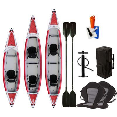 China Fishing Sport Factory Direct Sales Cheap Canoes Inflate Boat Kayaks For Sale for sale