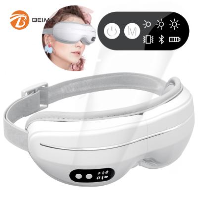 China Smart Led Light 4d Eye Electronic Wireless Electric Heating Wrinkle Remover Cream Massage Stick Care Lips Handheld Best Vibrating MassagerDigital for sale