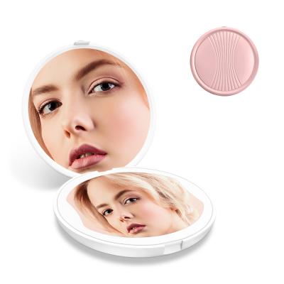 China Selfie Lighted Pocket Hollywood Make Up Magic Vanity Makeup Led Mirror With Lights for sale