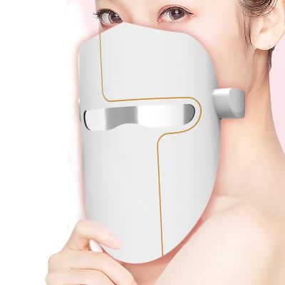 China Dye Removal Beauty Masks Therapy 7 Colors Electric Facial Foldable Threapy Face Led Mask for sale