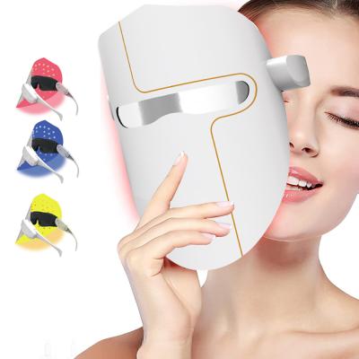 China Dye Removal Gene Biology Light Changing Filter Beauty Neck Wireless Usb Led Mask Face for sale