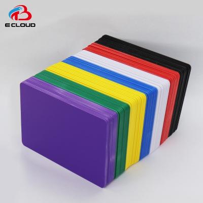 China PVC Solid Color Waterproof / Waterproof NFC Smart Card Card Access Control Hotel Customized / Blank Card for sale