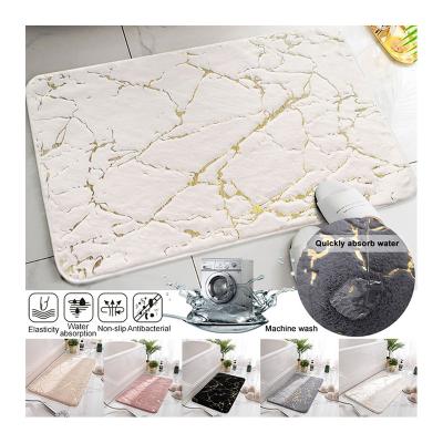 China Washable Eco Friendly Microfiber Bath Blanket Child Non Slip Mat Soft Leave Non Slip Custom Bathroom Blankets Non Slip Bath Mat For Tub for sale