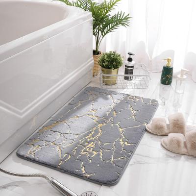 China Bath Mats Shower Bathroom Carpets Outdoor Non Slip Washable Nylon Soft Floor Anti Slip Door Toilet Mat Outdoor Floor Mat for sale