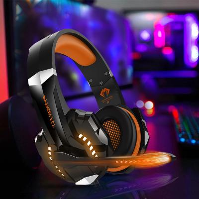 China Perfect Sound Wholesale Headset Wired Earphone Made In China Factory Price PC Gaming Headset Computer Sports Wired Earphone for sale