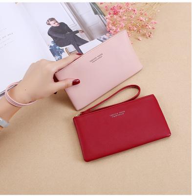 China China Wholesale Waterproof High Quality Fashionable Zipper Minimalist Wallet For Women for sale