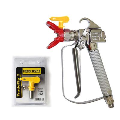 China High Spray Effect High Pressure Airless Paint Spray Gun With Professional Pump Sprayer And Nozzle Guard Airless Spray Paint Machine for sale