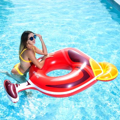 China Soft 2021 Soft Beaches Party PVC inflatable custom floaty water floats games for adults for sale