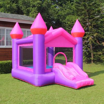 China Manufacturer ICTI Nylon Inflatable Bouncer Castle Jumping Dolphin Dcotor House Carnival Outdoor Games for sale