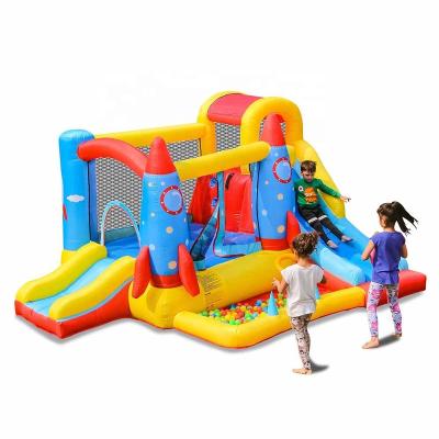 China Nylon Cheap Kids Air Bouncer Indoor Combo Small Inflatable Jumping Castle With Price Manufacturer China for sale