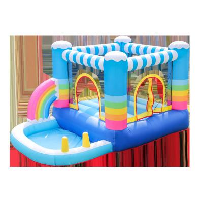 China newcomer 420D and 840D oxford fabric S62112 AAA qualified custom oxford fabric bouncy castle business for sale China supplier for sale