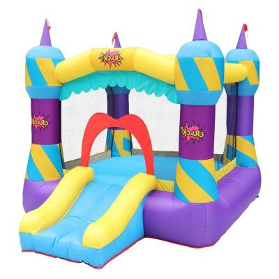 China Custom Nylon Inflatable Nylon Kids Kids Best Design Wholesale Mini Inflatable Bouncy Castle for sale