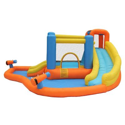 China 420D+840D New Inflatable Fabric S430A Slide Water Park Factory China Competitive Price Nylon Material Customization for sale